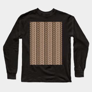 Knitting Pattern Design Long Sleeve T-Shirt